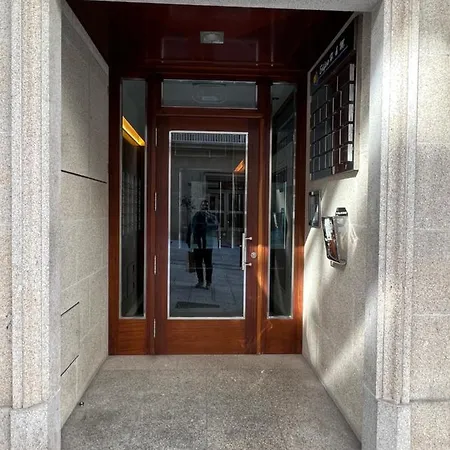 The Blue Flat Vigo Apartment Exterior photo