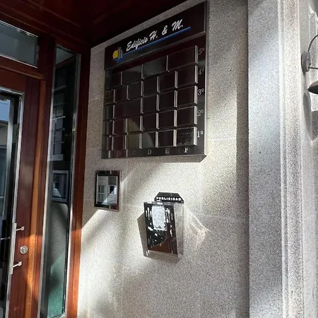 The Blue Flat Vigo Apartment Exterior photo