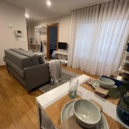 The Blue Flat Vigo Apartment Exterior photo